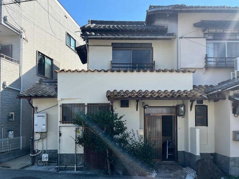大阪府大阪市東住吉区北田辺1丁目の賃貸物件/外観。