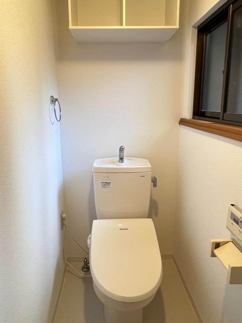 大阪府大阪市東住吉区北田辺1丁目の賃貸物件/1F：トイレ。