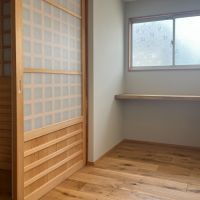 大阪府八尾市垣内2丁目の賃貸物件/2階の自由なスペース。ランドリースペースや書斎、寝室としても使えます。