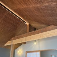 大阪府八尾市垣内2丁目の賃貸物件/屋根裏のような三角屋根が特徴的。