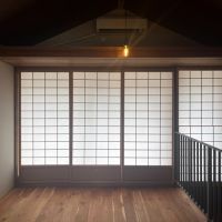大阪府八尾市垣内2丁目の賃貸物件/障子を通して、朝の光を感じられます。