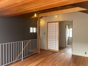 大阪府八尾市垣内2丁目の賃貸物件/感性が育っていく戸建て。