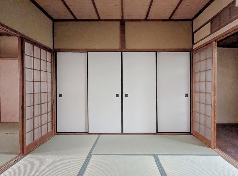大阪府東大阪市横沼町3丁目の賃貸物件/畳は全て表替え済みです。