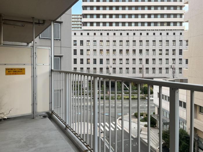 大阪市西区江之子島１丁目の売買物件/バルコニー。