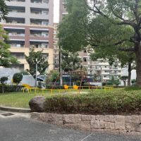 大阪市西区江之子島１丁目の売買物件/マンションの隣には、小さな公園も。