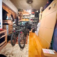 大阪市西区江戸堀２丁目の売買物件/自転車も靴もアウトドア用品も、室内でも室外でも