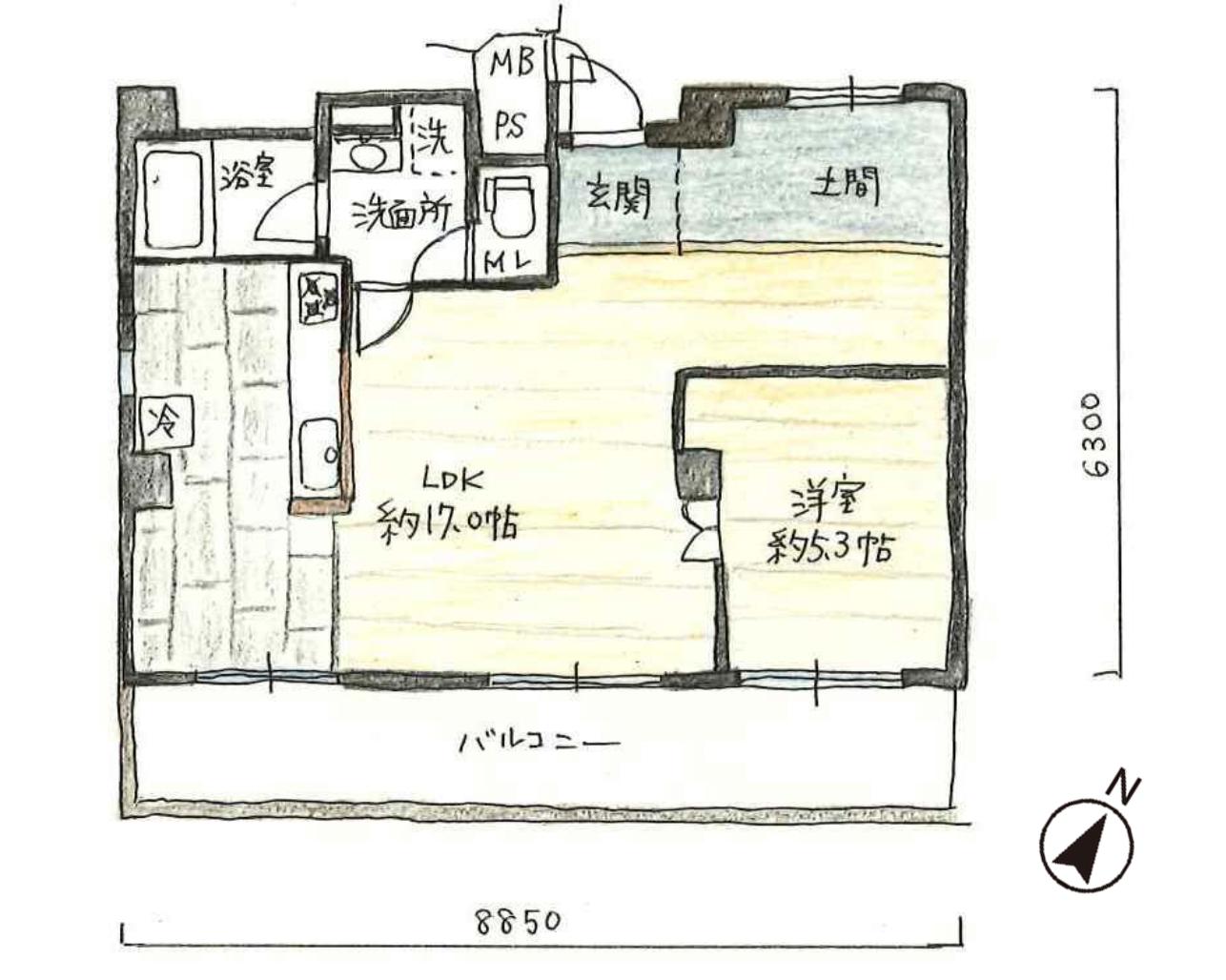 大阪市西区江戸堀２丁目の売買物件