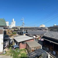 泉佐野市鶴原3丁目の賃貸物件/2F：西側和室からの眺望。遮るものがなくて気持ちいい。
