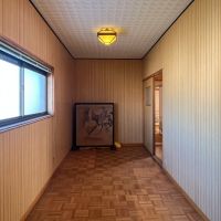 泉佐野市鶴原3丁目の賃貸物件/2F：納戸。7畳ぐらいありそうです！（図面では黒く塗りつぶされている部屋）