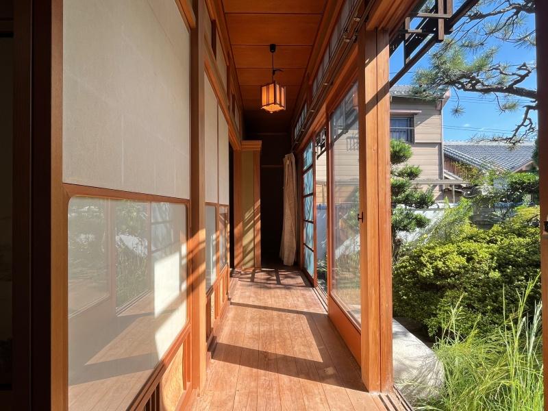 泉佐野市鶴原3丁目の賃貸物件/縁側。