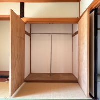 大阪府枚方市津田元町1丁目の賃貸物件/洋服収納もあり。