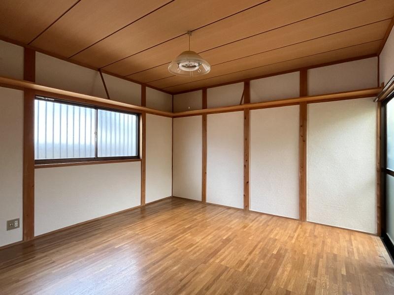 大阪府枚方市津田元町1丁目の賃貸物件/図面上は納戸とされている部屋。インテリアにこだわれば、かっこいい部屋になりそう。