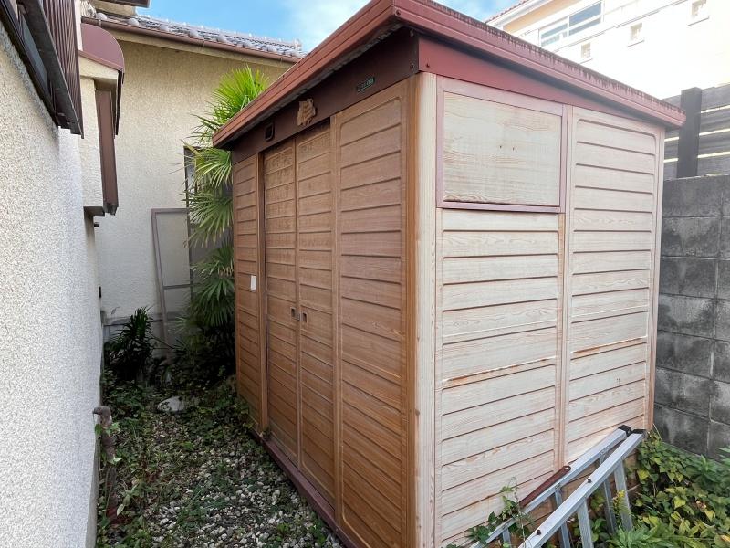 大阪府枚方市津田元町1丁目の賃貸物件/物置。