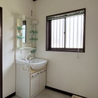 大阪府枚方市津田元町1丁目の賃貸物件/洗面所。
