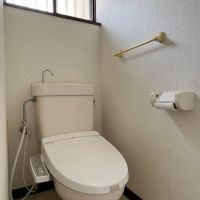 大阪府枚方市津田元町1丁目の賃貸物件/トイレ。
