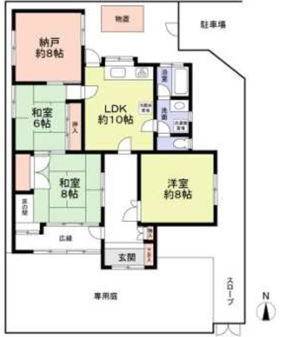 大阪府枚方市津田元町1丁目の賃貸物件