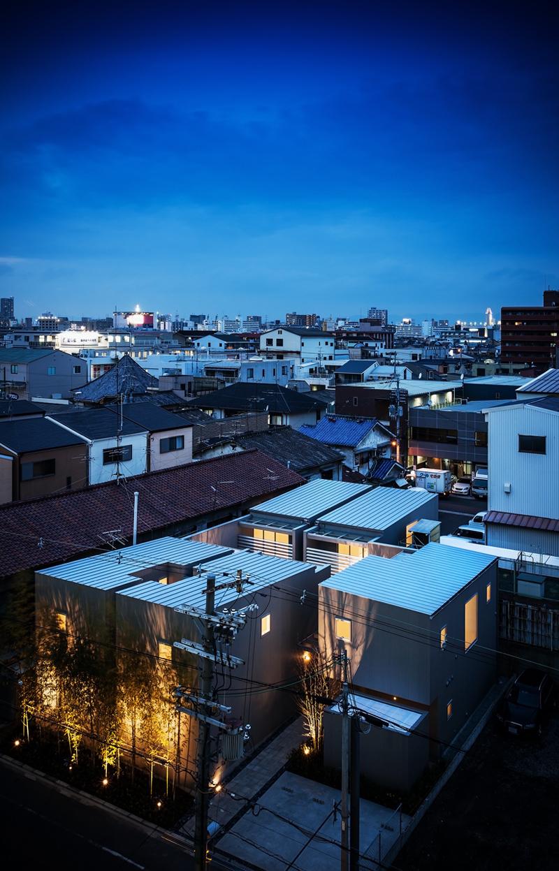 大阪市鶴見区今津南1丁目の賃貸物件/まるで一戸建てが集まったような集合住宅