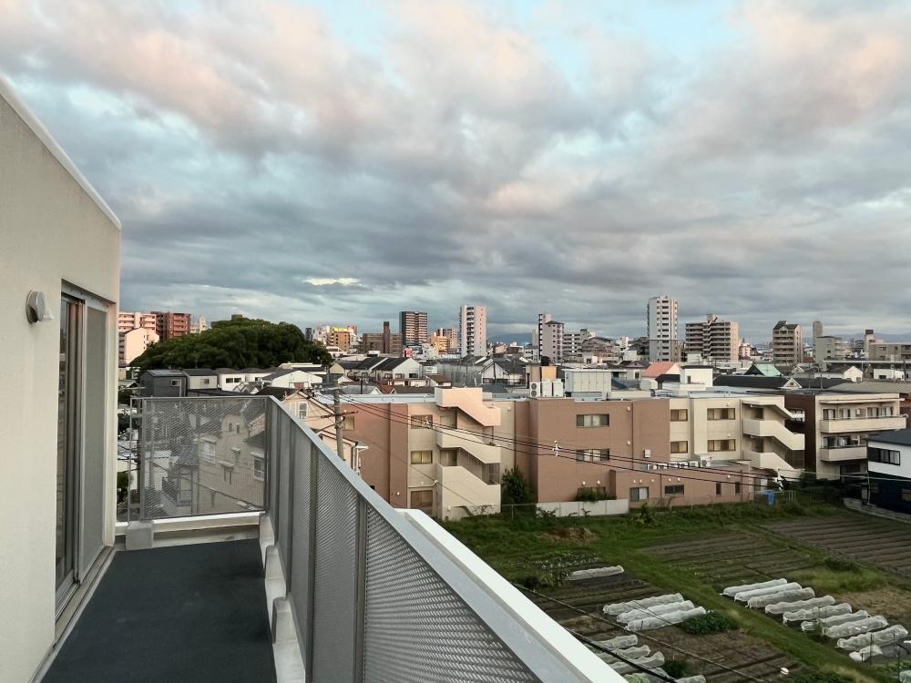 大阪市住吉区大領4丁目の賃貸物件/ルーバルと畑