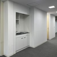 大阪府大阪市中央区神崎町の賃貸物件/正面の水回り。