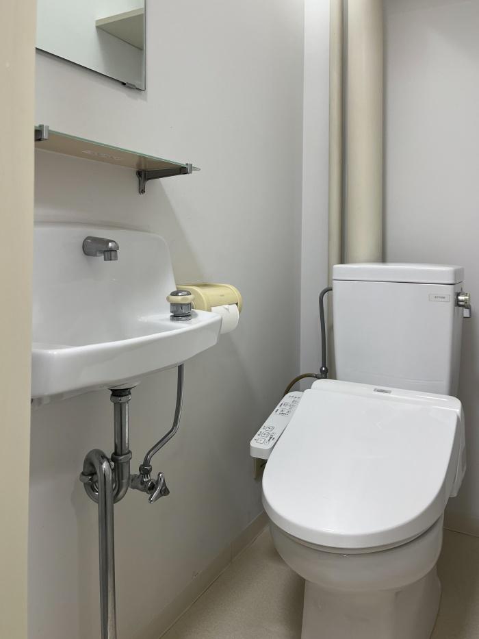 大阪府大阪市中央区神崎町の賃貸物件/トイレ。