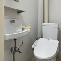 大阪府大阪市中央区神崎町の賃貸物件/トイレ。