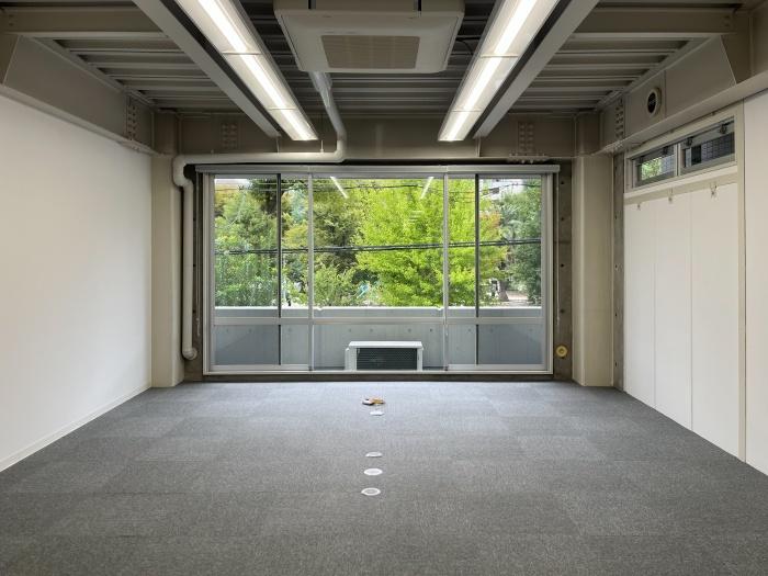 大阪府大阪市中央区神崎町の賃貸物件/鉄骨躯体現しの空間。