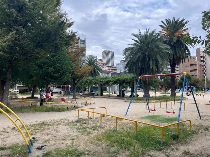 大阪府大阪市中央区神崎町の賃貸物件/公園。