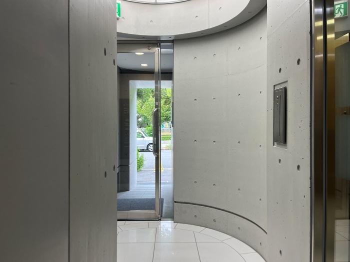 大阪府大阪市中央区神崎町の賃貸物件/共用エントランス。