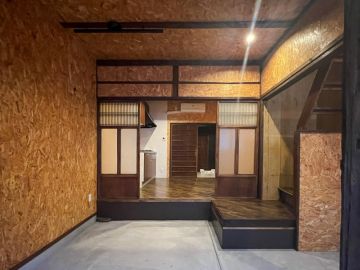 大阪府大阪市東成区大今里2丁目の賃貸物件/土間暮らし、バイク暮らし。