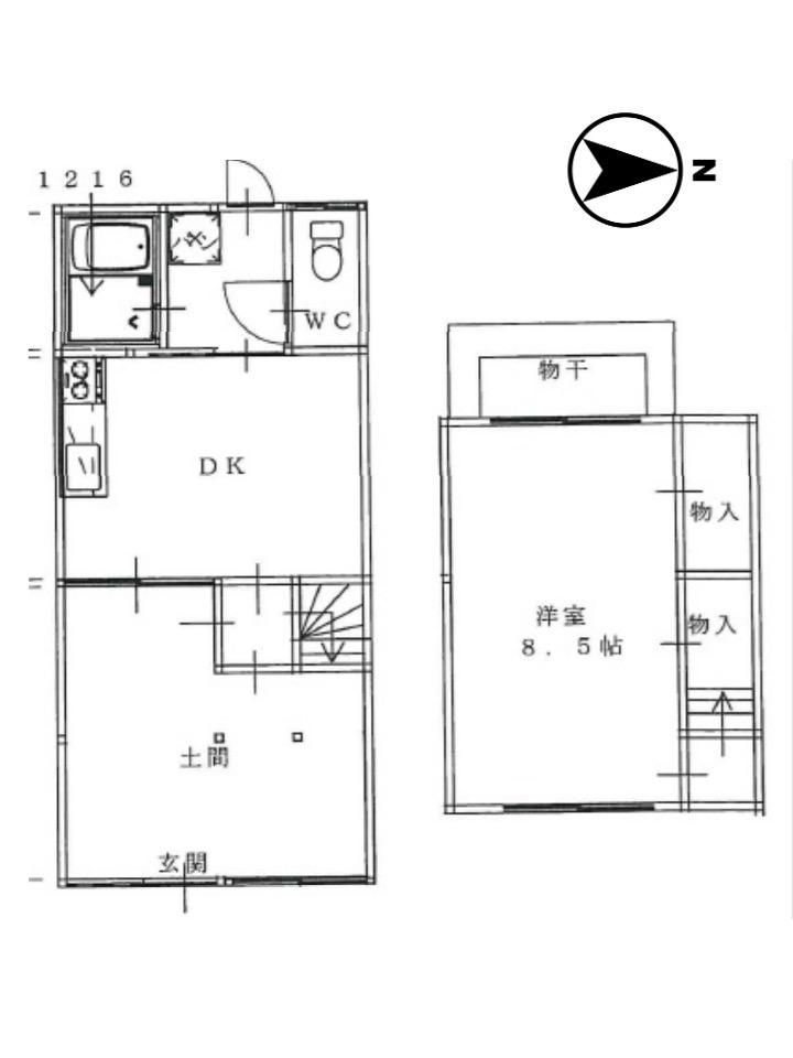 大阪府大阪市東成区大今里2丁目の賃貸物件