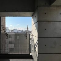 大阪市平野区長吉出戸3丁目の賃貸物件/角部屋なので、ベランダは南西にひらけています。