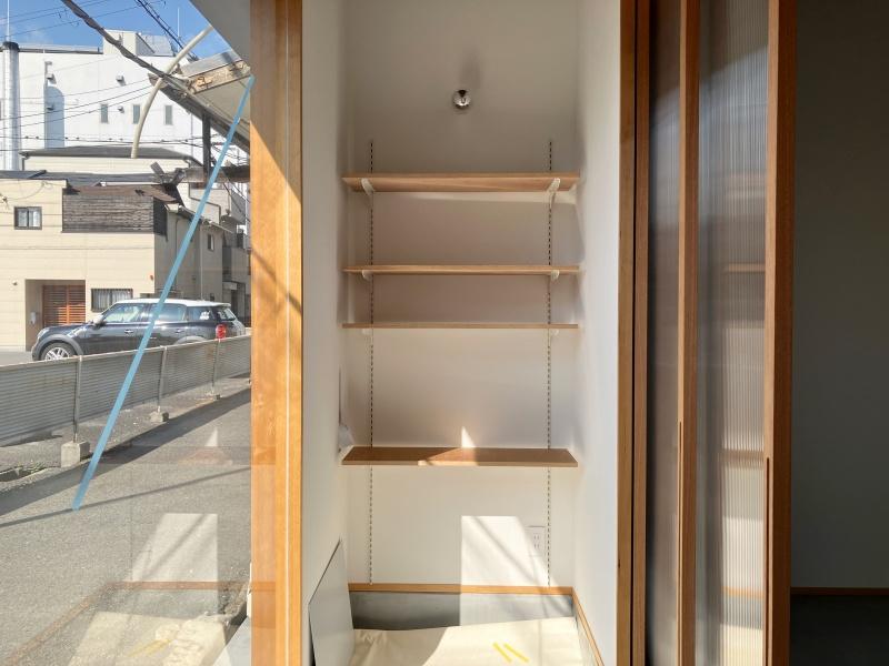 大阪市東成区中本5丁目の賃貸物件/光を目一杯取り込む。