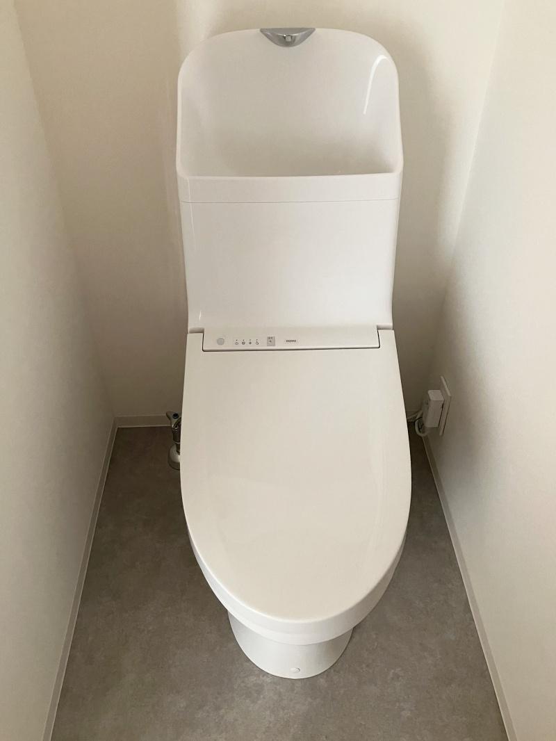 大阪市東成区中本5丁目の賃貸物件/トイレ。