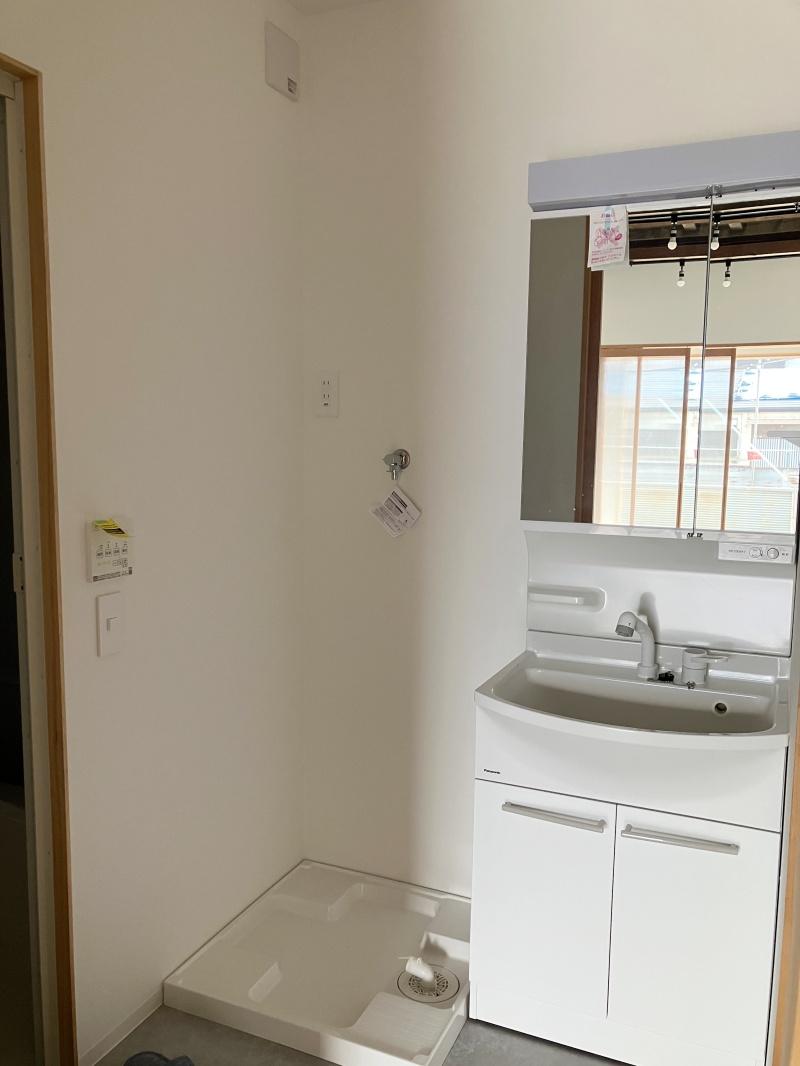 大阪市東成区中本5丁目の賃貸物件/洗面。