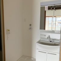 大阪市東成区中本5丁目の賃貸物件/洗面。