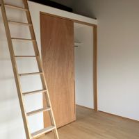 大阪市東成区中本5丁目の賃貸物件/西側にも収納、そしてはしご。