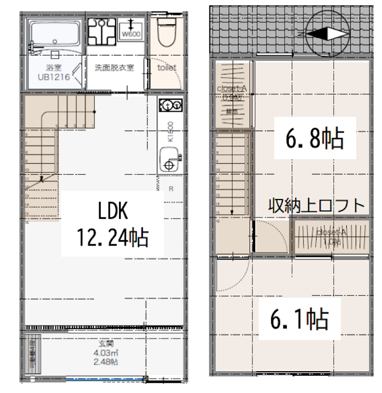 大阪市東成区中本5丁目の賃貸物件