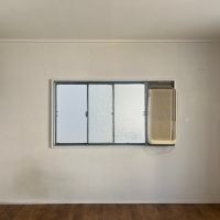 大阪市西区京町堀3丁目の賃貸物件/西側の窓は開けられないようになっていました！