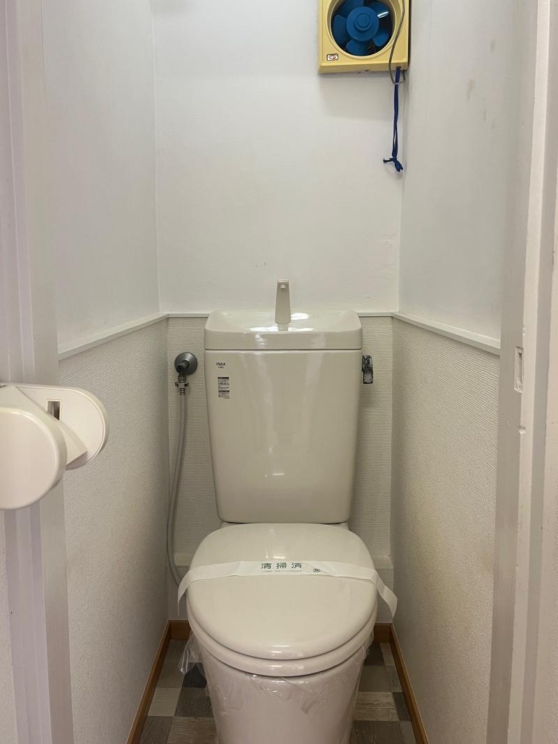 大阪市西区京町堀3丁目の賃貸物件/トイレ。