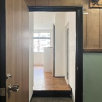 大阪市西区京町堀3丁目の賃貸物件/共有部のレトロ感と、室内の爽やかさにギャップ萌え。