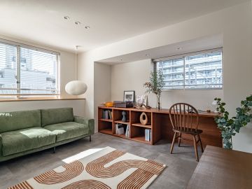 大阪府大阪市中央区谷町5丁目の売買物件/立ち止まる余白