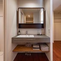 大阪府大阪市中央区谷町5丁目の売買物件/洗面スペース