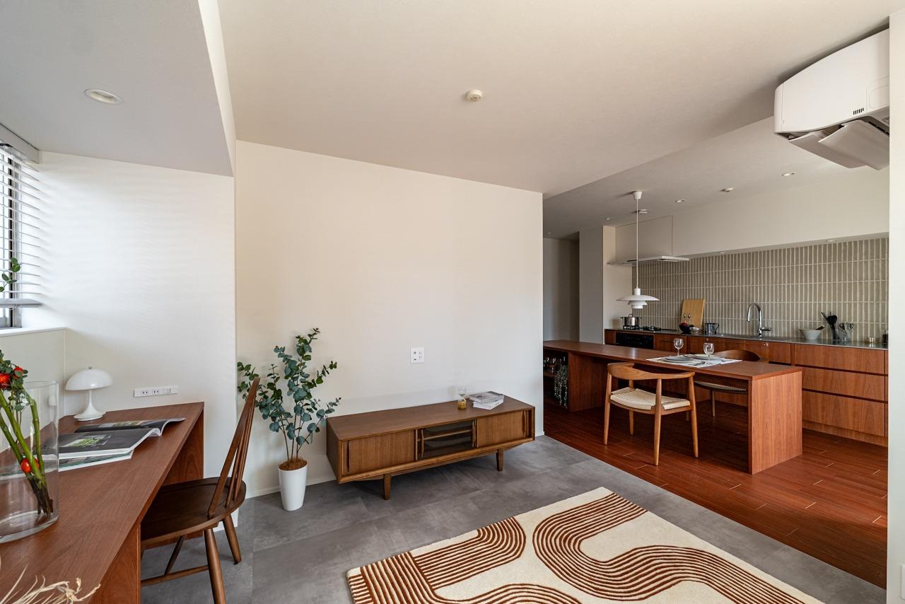 大阪府大阪市中央区谷町5丁目の売買物件/全体的にバランスの取れた住空間です。