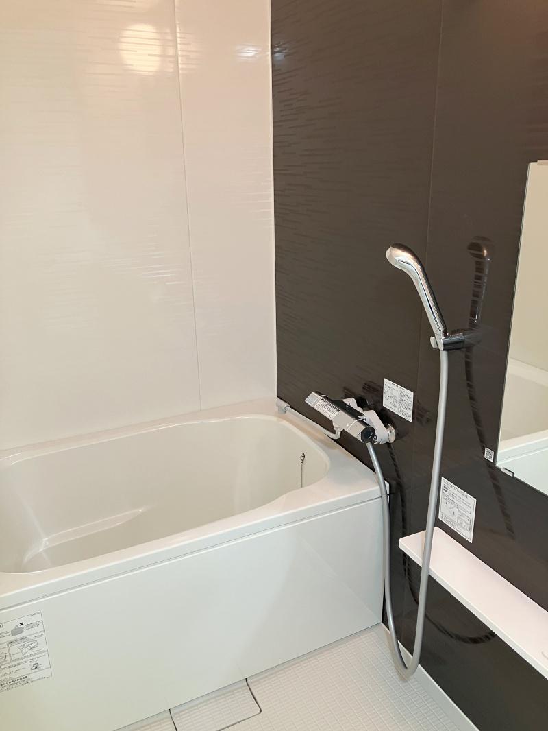 大阪府池田市神田１丁目の賃貸物件/浴室。