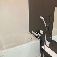 大阪府池田市神田１丁目の賃貸物件/浴室。