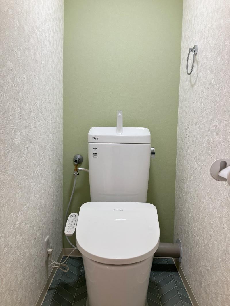 大阪府池田市神田１丁目の賃貸物件/トイレ。