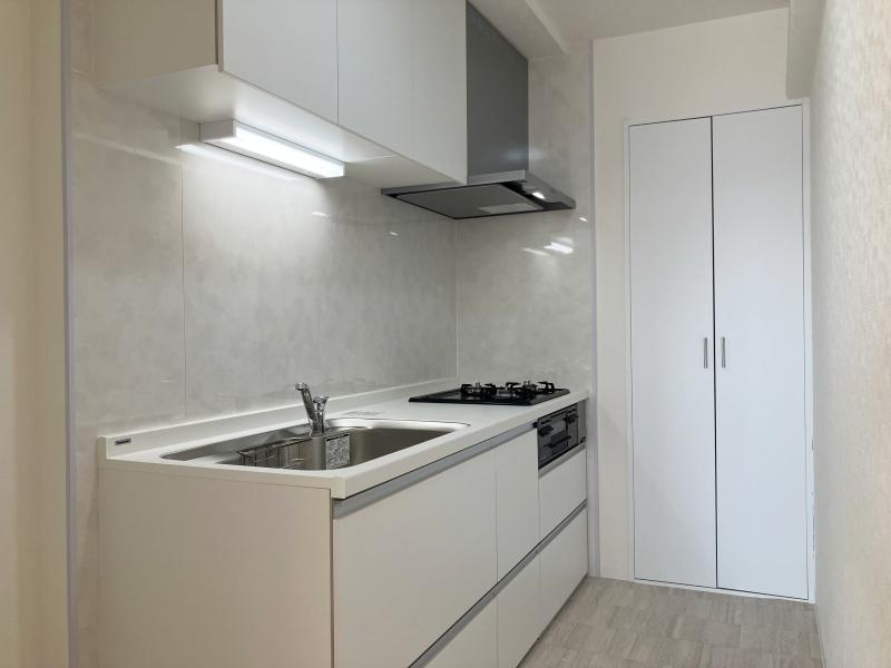 大阪府池田市神田１丁目の賃貸物件/収納たっぷりキッチン。