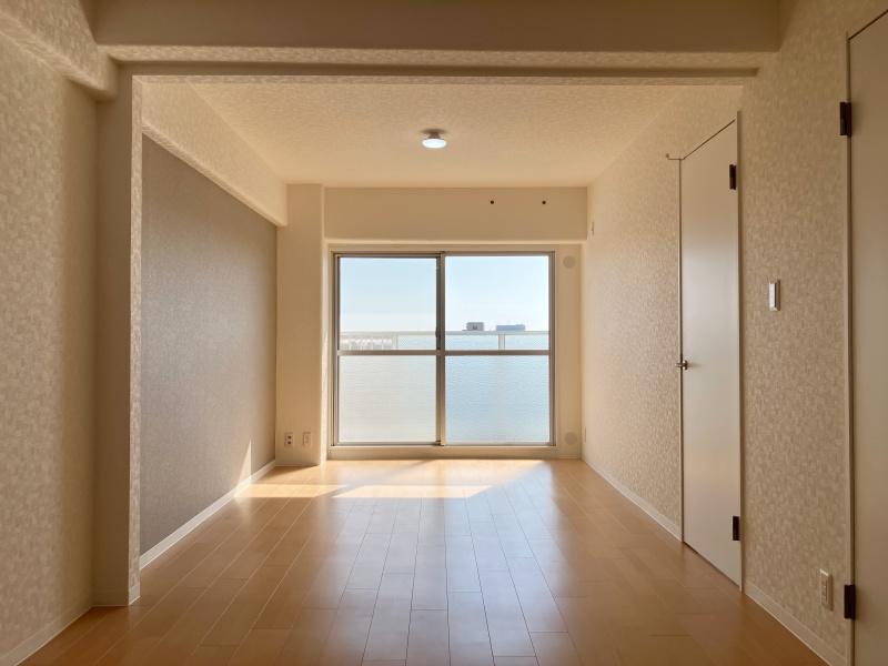 大阪府池田市神田１丁目の賃貸物件/南向きで明るい。