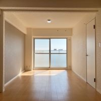 大阪府池田市神田１丁目の賃貸物件/南向きで明るい。