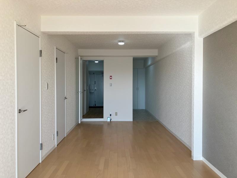 大阪府池田市神田１丁目の賃貸物件/反対側から。